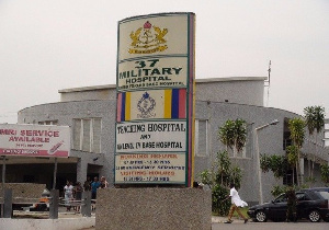 37 Military Hospital has been sued