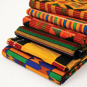 Variety of Kente designs