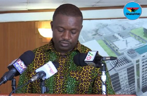 John Jinapor is the NDC MP for Yapei-Kusawgu