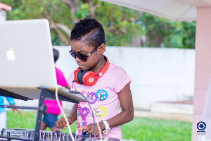 Erica Tandoh, popularly known as DJ Switch