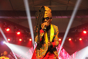 Kojo Antwi is a Ghanaian high-life legend