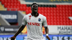 Ghana international forward Caleb Ekuban