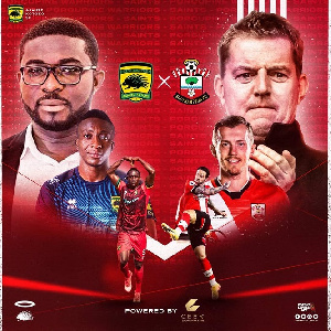 Kotoko currently has a partnership deal with English side Southampton