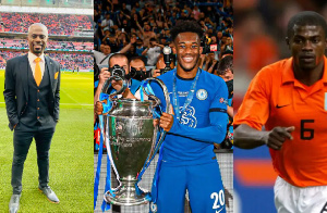 George Boateng and Callum Hudson-Odoi