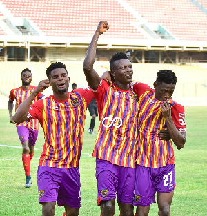 Hearts of Oak are the league leaders currently