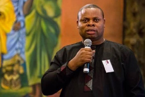 IMANI Africa President, Franklin Cudjoe