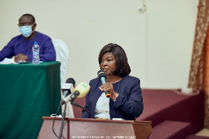 Gifty Ohene-Konadu, National Project Coordinator for 1D1F