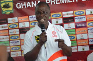 Former NCC for Asante Kotoko, Kwaku Amponsah