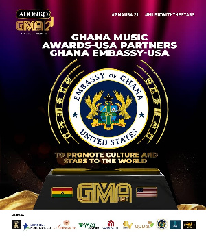 The second edition of the Ghana Music Awards USA will take place on August 21