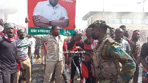 NDC to protest against police/military brutalities