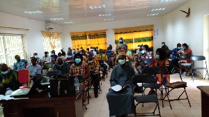 Parents at the event - File photo