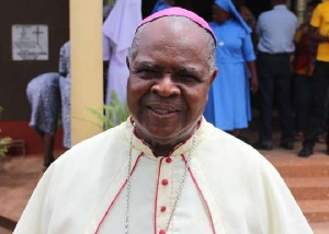 Bishop Vincent Sowah Boi- Nai, the Catholic Bishop of Yendi Diocese