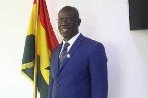 Chief Executive Officer of National Pensions Regulatory Authority, Hayford Atta-Krufi