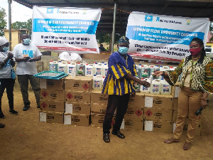 Water Aid Ghana launched a hygiene behaviour change campaign project in the Bawku West