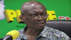 Kweku Baako Jnr, Editor-in-Chief of the New Crusading Guide newspaper