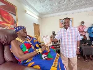 Oti Boateng and Agric Minister, Akoto Owusu Afriyie