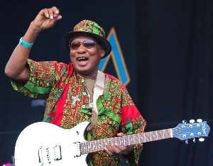 Ebo Taylor, Ghanaian guitarist and veteran musician