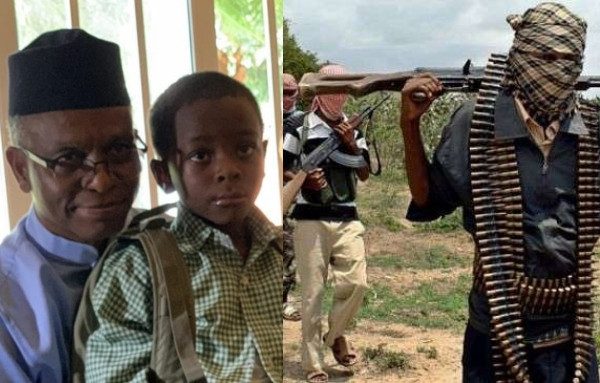 BREAKING: Bandits Are Targeting My Son, Says El-Rufai