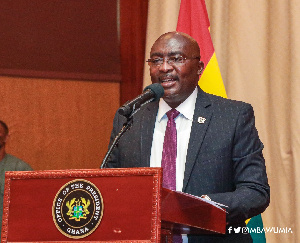 Vice President, Dr Mahamudu Bawumia