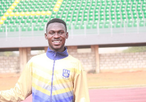 Benjamin Azamati, Ghanaian sprinter