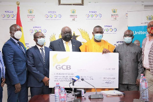 The  Government of Ghana recieved GH¢14.152 million as dividend for the 2020 financial year