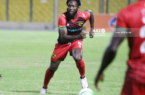 Former Asante Kotoko midfielder, Muniru Sulley