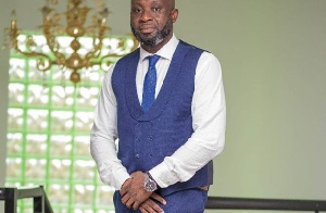 Former Vice President of the Ghana Football Association, George Afriyie