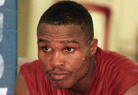 Former Welterweight Champion, Ike Quartey