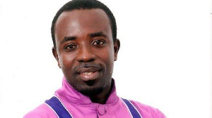 Gospel musician, Michael Oware Sakyi (OJ)