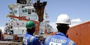 Tullow said capital expenditure of the group for the first six months of the year stood at US$100 m