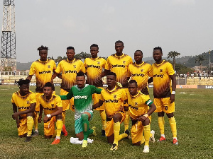 Ashgold won 4-2 against Aduana