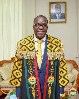 Speaker of Parliament, Alban S. K. Bagbin