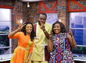 Kafui Dey will host the rebranded show with Valerie Danso and Thelma Tackie