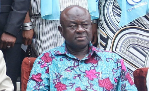 Executive Secretary of the Lands Commission, Alhaji Daud Sulemana Mahama