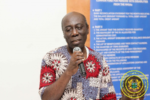 Ghanaian disability activist, Yaw Ofori-Debra