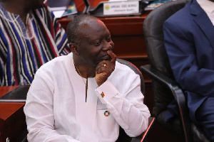 Minister for Finance, Ken Ofori-Atta