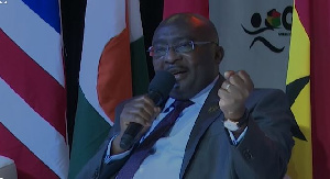 Vice President, Dr Mahamudu Bawumia