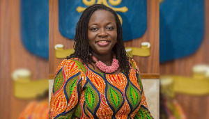 Prof. Nana Aba Appiah Amfo, if confirmed, will be the first female to be appointed to the position