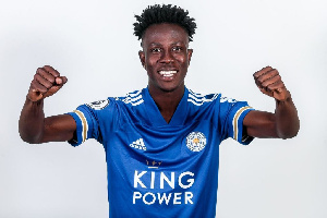 Kamal is part of Leicester's team for the season