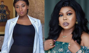 Wendy Shay and Afia Schwarzenegger have not had the best of relationships since 2018