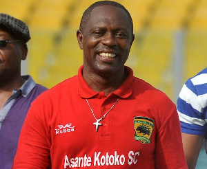 Former Asante Kotoko player, Samuel Opoku Nti