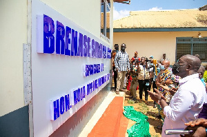 MP for Ofoase Ayirebi, Kojo Oppong Nkrumah at the opening ceremony