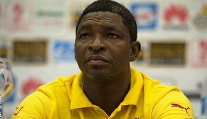 Head coach of Legon Cities, Maxwell Konadu