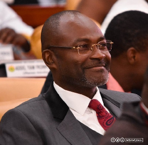 Member of Parliament for Assin Central, Kennedy Agyapong