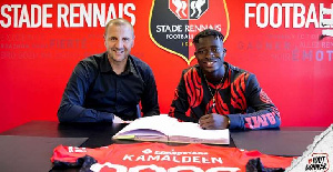 Kamaldeen has signed a five-year deal with Rennes