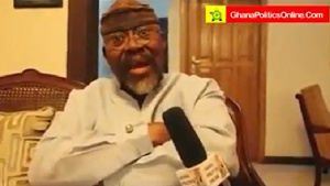 Ghanaian statesman,  Dr Nyaho Nyaho Tamakloe