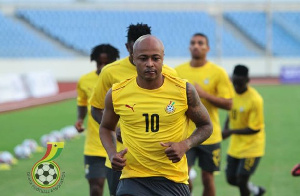 Black Stars Captain, Andre Dede Ayew