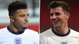 England duo, Jadon Sancho and Mason Mount