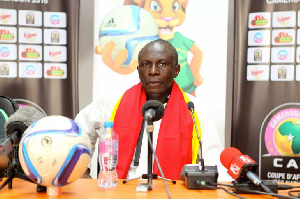 Hasaacas Ladies head coach, Yusif Basigi