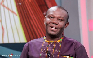 Emmanuel Kwasi Bedzrah is NDC MP for Ho West